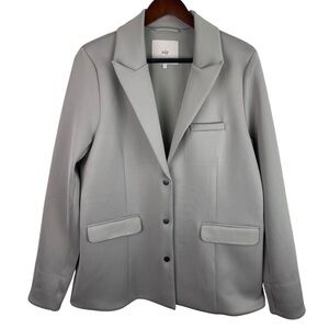 ADay | Oyster Gray Soft Power Blazer